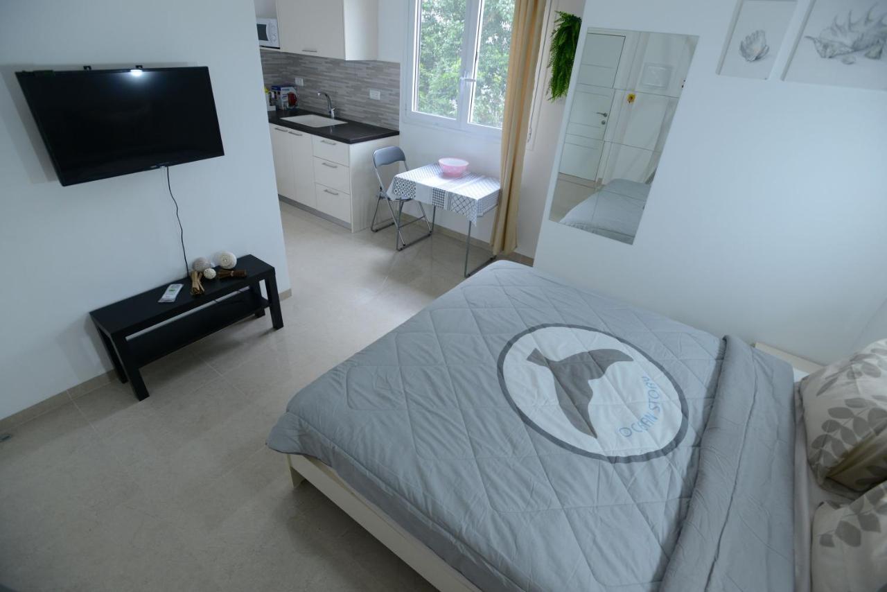 Olga Beach Apartment 28 ハイファ エクステリア 写真